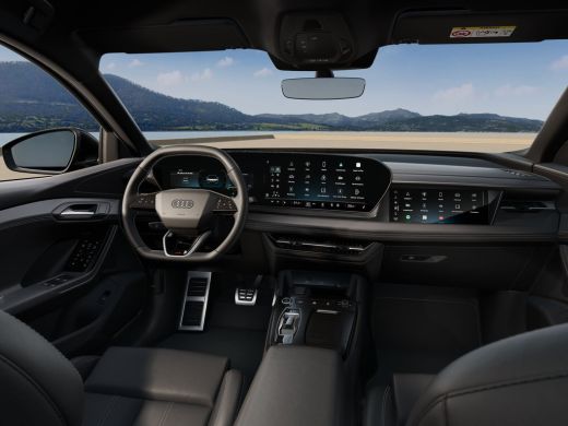 Audi Q6 Sportback e-tron S edition e-tron 83Kwh 185 kW / 252 PK Sportback Elektrische aandrijving ActivLease financial lease