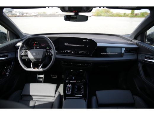 Audi Q6 Sportback e-tron S edition e-tron 83Kwh 185 kW / 252 PK Sportback Elektrische aandrijving ActivLease financial lease