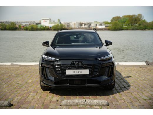 Audi Q6 Sportback e-tron S edition e-tron 83Kwh 185 kW / 252 PK Sportback Elektrische aandrijving ActivLease financial lease