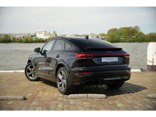 Audi Q6 Sportback e-tron S edition e-tron 83Kwh 185 kW / 252 PK Sportback Elektrische aandrijving ActivLease financial lease