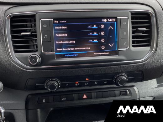 Peugeot Expert 2.0 BlueHDI 150PK L2H1 Trekhaak Bluetooth Cruise Car-Play Sensoren 360 Camera ActivLease financial lease