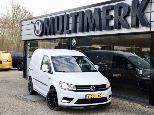 Volkswagen Caddy 2.0 TDI 150PK LEDER ActivLease financial lease