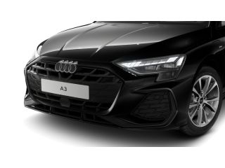 Audi A3 Sportback Audi S edition | Aluminium optiek in het interieur | Assistentiepakket Rijden en Parker...
