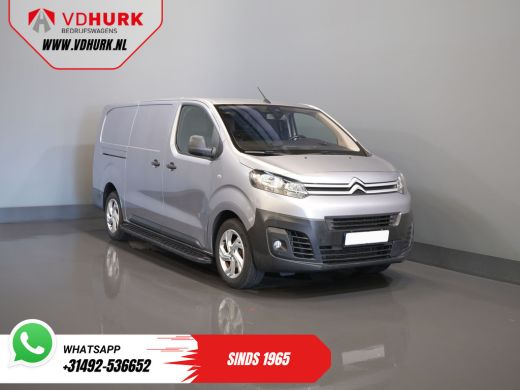 Citroën Jumpy 2.0 HDI 180 pk Aut. L3 DB Riem VV/ Carplay/ 2.5t Trekverm./ Camera/ PDC/ Stoelverw./ 17"LMV Citroën Jumpy 2.0 HDI 180 pk Aut. L3 DB Riem VV/ Carplay/ 2.5t Trekverm./ Camera/ PDC/ Stoelverw./ 17"LMV