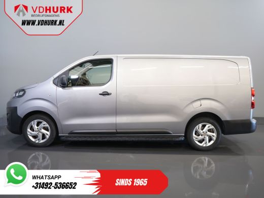 Citroën Jumpy 2.0 HDI 180 pk Aut. L3 DB Riem VV/ Carplay/ 2.5t Trekverm./ Camera/ PDC/ Stoelverw./ 17"LMV ActivLease financial lease