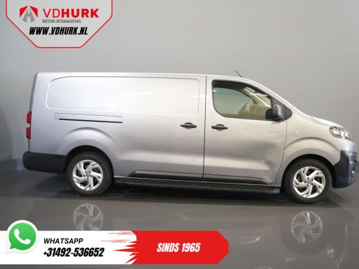 Citroën Jumpy 2.0 HDI 180 pk Aut. L3 DB Riem VV/ Carplay/ 2.5t Trekverm./ Camera/ PDC/ Stoelverw./ 17"LMV ActivLease financial lease