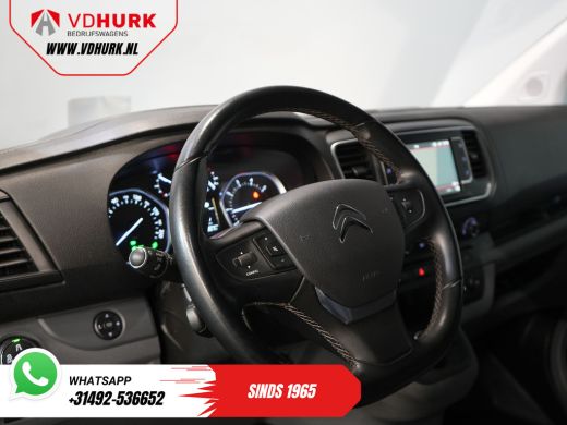 Citroën Jumpy 2.0 HDI 180 pk Aut. L3 DB Riem VV/ Carplay/ 2.5t Trekverm./ Camera/ PDC/ Stoelverw./ 17"LMV ActivLease financial lease