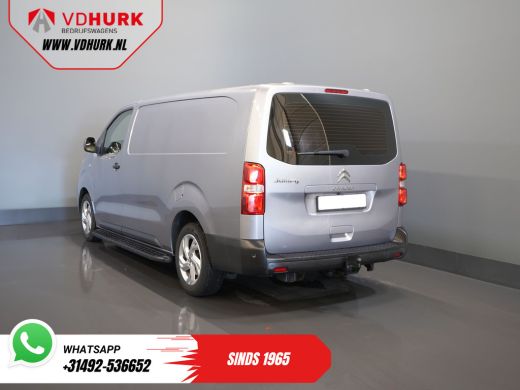 Citroën Jumpy 2.0 HDI 180 pk Aut. L3 DB Riem VV/ Carplay/ 2.5t Trekverm./ Camera/ PDC/ Stoelverw./ 17"LMV ActivLease financial lease