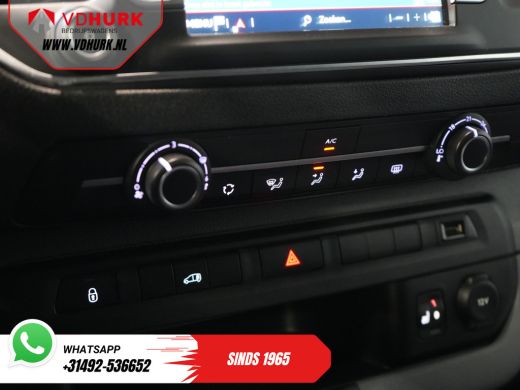 Citroën Jumpy 2.0 HDI 180 pk Aut. L3 DB Riem VV/ Carplay/ 2.5t Trekverm./ Camera/ PDC/ Stoelverw./ 17"LMV ActivLease financial lease