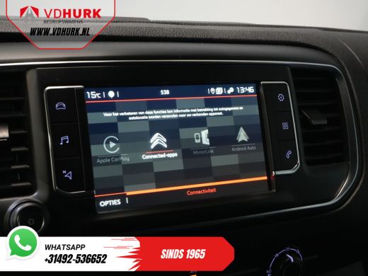 Citroën Jumpy 2.0 HDI 180 pk Aut. L3 DB Riem VV/ Carplay/ 2.5t Trekverm./ Camera/ PDC/ Stoelverw./ 17"LMV ActivLease financial lease
