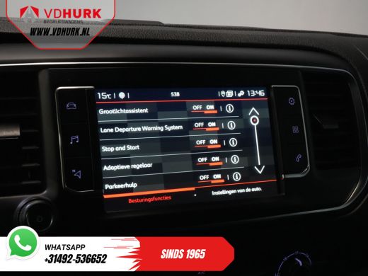 Citroën Jumpy 2.0 HDI 180 pk Aut. L3 DB Riem VV/ Carplay/ 2.5t Trekverm./ Camera/ PDC/ Stoelverw./ 17"LMV ActivLease financial lease