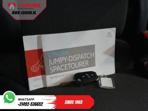Citroën Jumpy 2.0 HDI 180 pk Aut. L3 DB Riem VV/ Carplay/ 2.5t Trekverm./ Camera/ PDC/ Stoelverw./ 17"LMV ActivLease financial lease
