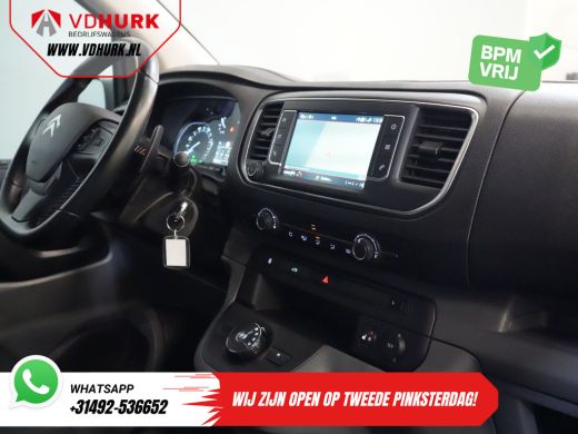 Citroën Jumpy 2.0 HDI 180 pk Aut. L3 DB Riem VV/ Carplay/ 2.5t Trekverm./ Camera/ PDC/ Stoelverw./ 17"LMV ActivLease financial lease