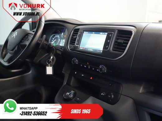 Citroën Jumpy 2.0 HDI 180 pk Aut. L3 DB Riem VV/ Carplay/ 2.5t Trekverm./ Camera/ PDC/ Stoelverw./ 17"LMV ActivLease financial lease