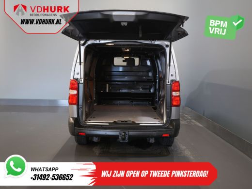 Citroën Jumpy 2.0 HDI 180 pk Aut. L3 DB Riem VV/ Carplay/ 2.5t Trekverm./ Camera/ PDC/ Stoelverw./ 17"LMV ActivLease financial lease