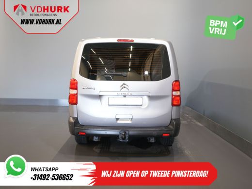 Citroën Jumpy 2.0 HDI 180 pk Aut. L3 DB Riem VV/ Carplay/ 2.5t Trekverm./ Camera/ PDC/ Stoelverw./ 17"LMV ActivLease financial lease