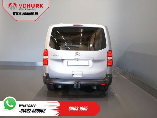 Citroën Jumpy 2.0 HDI 180 pk Aut. L3 DB Riem VV/ Carplay/ 2.5t Trekverm./ Camera/ PDC/ Stoelverw./ 17"LMV ActivLease financial lease