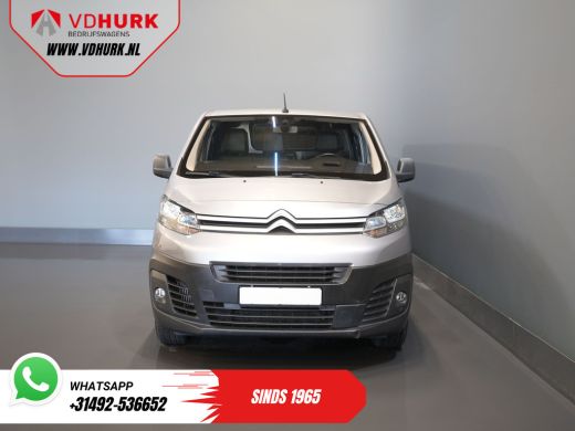 Citroën Jumpy 2.0 HDI 180 pk Aut. L3 DB Riem VV/ Carplay/ 2.5t Trekverm./ Camera/ PDC/ Stoelverw./ 17"LMV ActivLease financial lease
