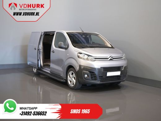 Citroën Jumpy 2.0 HDI 180 pk Aut. L3 DB Riem VV/ Carplay/ 2.5t Trekverm./ Camera/ PDC/ Stoelverw./ 17"LMV ActivLease financial lease