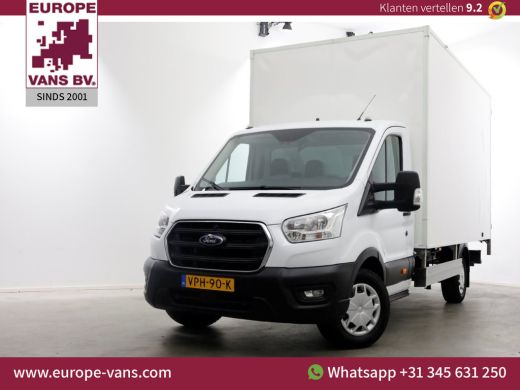 Ford Transit 350 2.0 TDCI 130pk Trend Bakwagen met achterdeuren H231cm 03-2022 Ford Transit 350 2.0 TDCI 130pk Trend Bakwagen met achterdeuren H231cm 03-2022