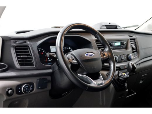 Ford Transit 350 2.0 TDCI 130pk Trend Bakwagen met achterdeuren H231cm 03-2022 ActivLease financial lease