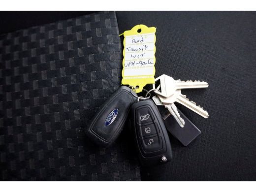 Ford Transit 350 2.0 TDCI 130pk Trend Bakwagen met achterdeuren H231cm 03-2022 ActivLease financial lease