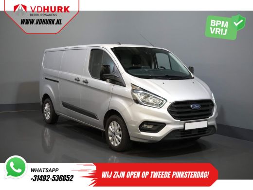 Ford Transit Custom 2.0 TDCI 130 pk L2 BPM VRIJ! NL Auto/ Carplay/ Camera/ PDC/ Cruise/ LMV/ Trekhaak Ford Transit Custom 2.0 TDCI 130 pk L2 BPM VRIJ! NL Auto/ Carplay/ Camera/ PDC/ Cruise/ LMV/ Trekhaak