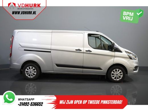 Ford Transit Custom 2.0 TDCI 130 pk L2 BPM VRIJ! NL Auto/ Carplay/ Camera/ PDC/ Cruise/ LMV/ Trekhaak ActivLease financial lease