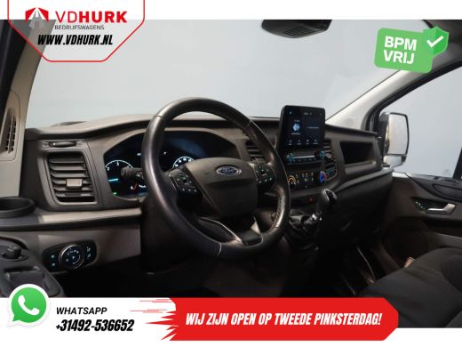 Ford Transit Custom 2.0 TDCI 130 pk L2 BPM VRIJ! NL Auto/ Carplay/ Camera/ PDC/ Cruise/ LMV/ Trekhaak ActivLease financial lease