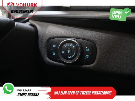 Ford Transit Custom 2.0 TDCI 130 pk L2 BPM VRIJ! NL Auto/ Carplay/ Camera/ PDC/ Cruise/ LMV/ Trekhaak ActivLease financial lease