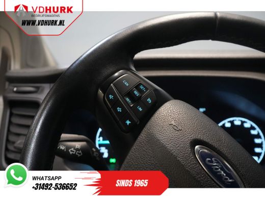 Ford Transit Custom 2.0 TDCI 130 pk L2 BPM VRIJ! NL Auto/ Carplay/ Camera/ PDC/ Cruise/ LMV/ Trekhaak ActivLease financial lease