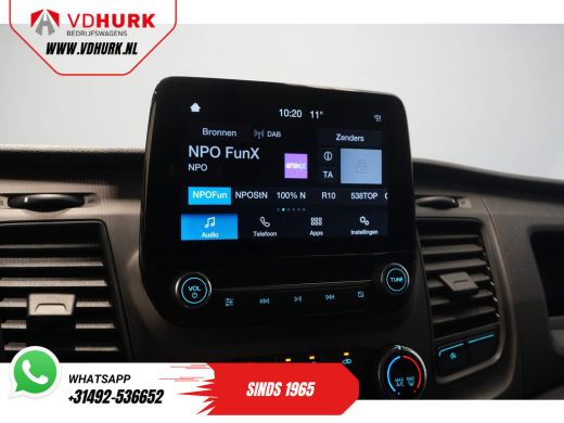 Ford Transit Custom 2.0 TDCI 130 pk L2 BPM VRIJ! NL Auto/ Carplay/ Camera/ PDC/ Cruise/ LMV/ Trekhaak ActivLease financial lease
