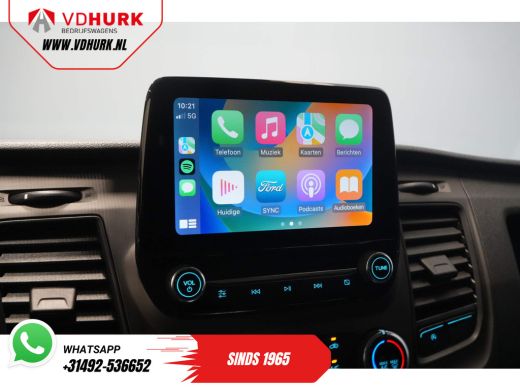 Ford Transit Custom 2.0 TDCI 130 pk L2 BPM VRIJ! NL Auto/ Carplay/ Camera/ PDC/ Cruise/ LMV/ Trekhaak ActivLease financial lease