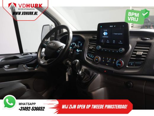 Ford Transit Custom 2.0 TDCI 130 pk L2 BPM VRIJ! NL Auto/ Carplay/ Camera/ PDC/ Cruise/ LMV/ Trekhaak ActivLease financial lease