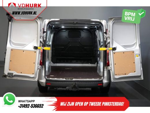 Ford Transit Custom 2.0 TDCI 130 pk L2 BPM VRIJ! NL Auto/ Carplay/ Camera/ PDC/ Cruise/ LMV/ Trekhaak ActivLease financial lease