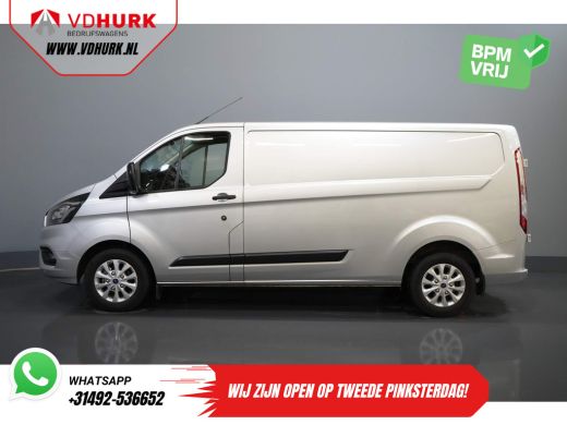 Ford Transit Custom 2.0 TDCI 130 pk L2 BPM VRIJ! NL Auto/ Carplay/ Camera/ PDC/ Cruise/ LMV/ Trekhaak ActivLease financial lease