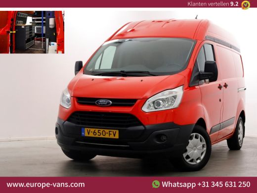 Ford Transit Custom 2.0 TDCI 130pk E6 L1H2 Trend Airco/Inrichting/2x Schuifdeur 04-2017 Ford Transit Custom 2.0 TDCI 130pk E6 L1H2 Trend Airco/Inrichting/2x Schuifdeur 04-2017