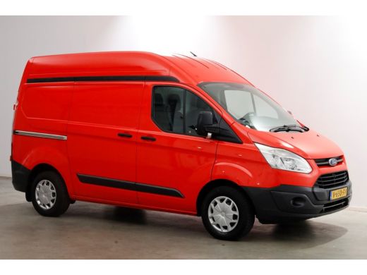 Ford Transit Custom 2.0 TDCI 130pk E6 L1H2 Trend Airco/Inrichting/2x Schuifdeur 04-2017 ActivLease financial lease