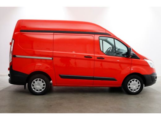 Ford Transit Custom 2.0 TDCI 130pk E6 L1H2 Trend Airco/Inrichting/2x Schuifdeur 04-2017 ActivLease financial lease