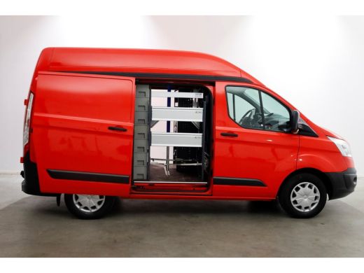 Ford Transit Custom 2.0 TDCI 130pk E6 L1H2 Trend Airco/Inrichting/2x Schuifdeur 04-2017 ActivLease financial lease