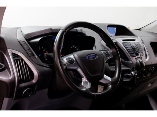 Ford Transit Custom 2.0 TDCI 130pk E6 L1H2 Trend Airco/Inrichting/2x Schuifdeur 04-2017 ActivLease financial lease