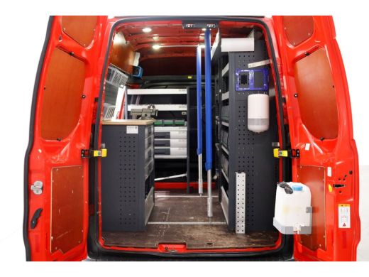 Ford Transit Custom 2.0 TDCI 130pk E6 L1H2 Trend Airco/Inrichting/2x Schuifdeur 04-2017 ActivLease financial lease