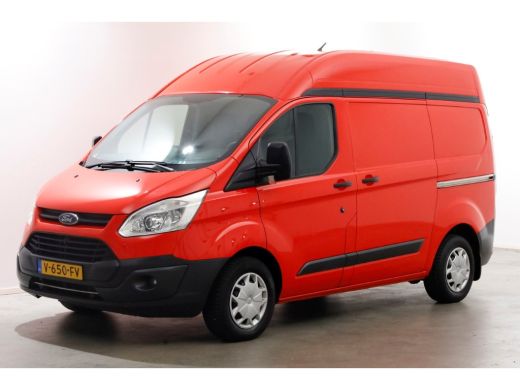 Ford Transit Custom 2.0 TDCI 130pk E6 L1H2 Trend Airco/Inrichting/2x Schuifdeur 04-2017 ActivLease financial lease