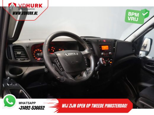 Iveco Daily 35S16V 2.3 L3H2 155 pk Aut. DC Dubbel cabine BPM VRIJ! 3.5T trekverm./ Climate/ Cruise/ Camera/ T... ActivLease financial lease