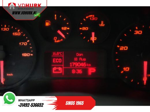 Iveco Daily 35S16V 2.3 L3H2 155 pk Aut. DC Dubbel Cabine EXPORT ONLY 3.5T trekverm./ Climate/ Cruise/ Camera/... ActivLease financial lease