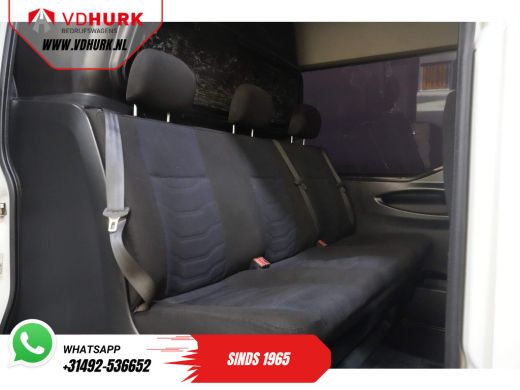 Iveco Daily 35S16V 2.3 L3H2 155 pk Aut. DC Dubbel Cabine EXPORT ONLY 3.5T trekverm./ Climate/ Cruise/ Camera/... ActivLease financial lease