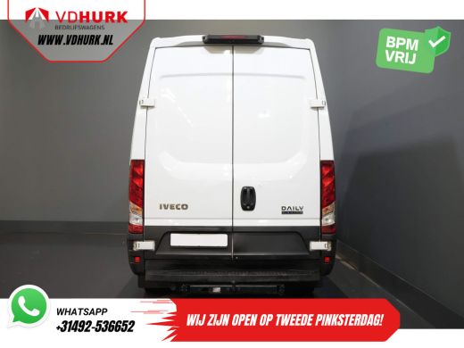 Iveco Daily 35S16V 2.3 L3H2 155 pk Aut. DC Dubbel cabine BPM VRIJ! 3.5T trekverm./ Climate/ Cruise/ Camera/ T... ActivLease financial lease