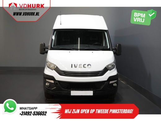 Iveco Daily 35S16V 2.3 L3H2 155 pk Aut. DC Dubbel cabine BPM VRIJ! 3.5T trekverm./ Climate/ Cruise/ Camera/ T... ActivLease financial lease