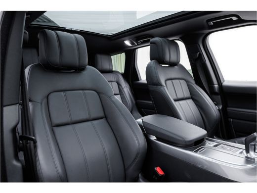 Land Rover Range Rover Sport P400e SE | Panoramadak | Adap. Cruise Control | Meridian Surround Audio | 21 Inch ActivLease financial lease