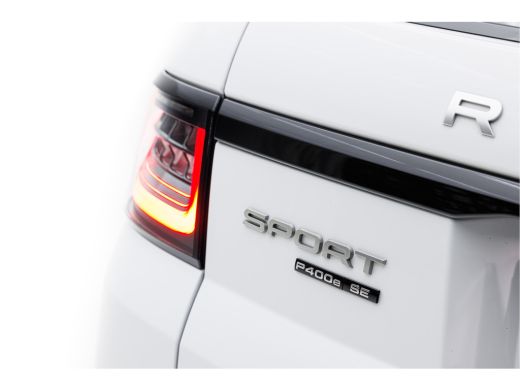 Land Rover Range Rover Sport P400e SE | Panoramadak | Adap. Cruise Control | Meridian Surround Audio | 21 Inch ActivLease financial lease